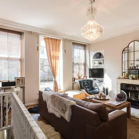 Stylish 1-Bed With A Roof Terrace Apartamento